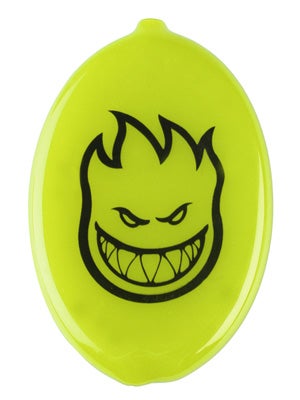 Spitfire Dirtbag Coin Pouch Yellow