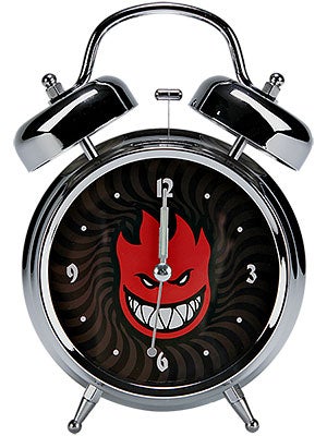 Spitfire Firehead Alarm Clock