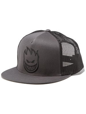 Spitfire Firehead Trucker Hat Charcoal Adj.