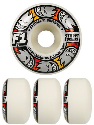Spitfire F1 Street Burner Multiball Wheels