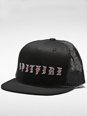 Spitfire Gangsta Trucker Black Adjustable