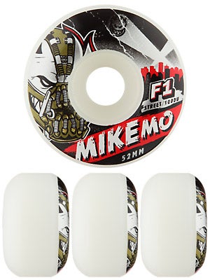 Spitfire F1 Streetburner Mike Mo Villan Wheels