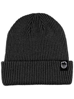 Spitfire Scorch Cuff Beanie Black One Size