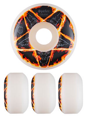 Spitfire Pentagram Wheels 52.666mm