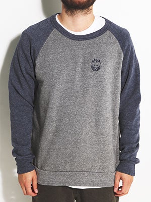 Spitfire Standard Issue Crew Grey/Navy SM