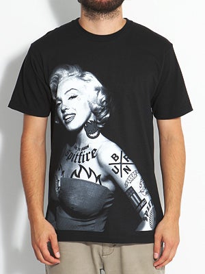Spitfire Some Like It Hot Premium Tee Black SM