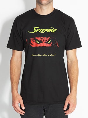 Spitfire Toxic Tee Black SM