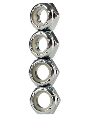 Shorty's Replacement Axle Nuts (4 Pk)