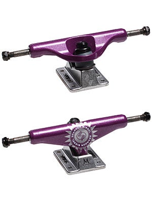 Silver Biebel Certified M Class Purp/Slvr 7.75