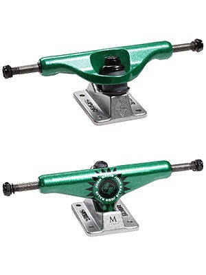 Silver Kalis Certified M Class Green/Slvr 7.75