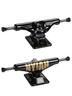 Silver M Class Trucks Huston Bold Black 7.5