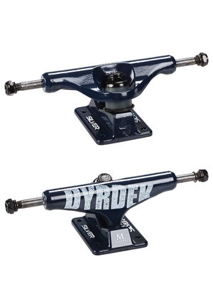 Silver M Class Trucks Dyrdek Bold Navy 7.5