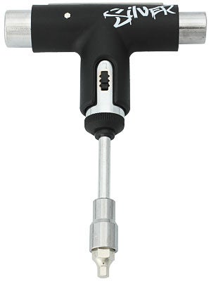 Silver Blackout Ratchet Tool Black/Silver
