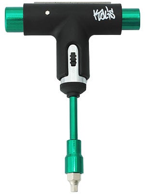 Silver Josh Kalis Blackout Ratchet Tool Black/Green