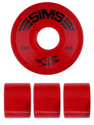 Sims Street Comp 80a Red Wheels
