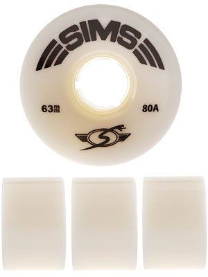 Sims Street Comp 80a White Wheels