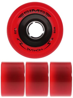 Sims Street Python 80a Red Wheels