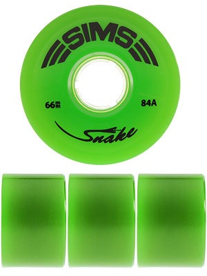 Sims Street Snake 84a Green Wheels