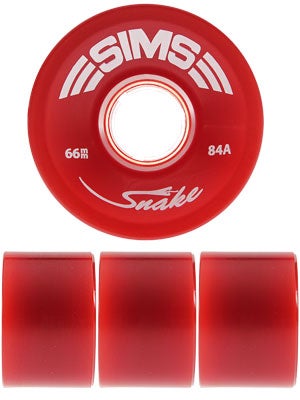 Sims Street Snake 84a Red Wheels
