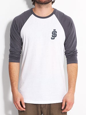 Shake Junt 05 Baseball Tee White/Grey MD