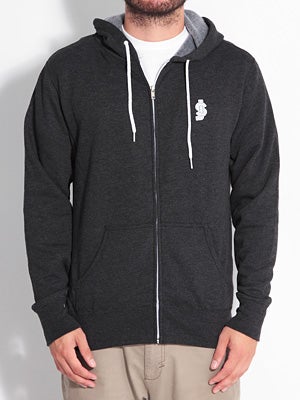 Shake Junt Classic Hoodzip Charcoal LG