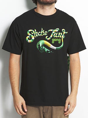 Shake Junt SJ Gang Tee Black SM
