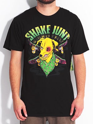 Shake Junt Keeper Tee Black MD