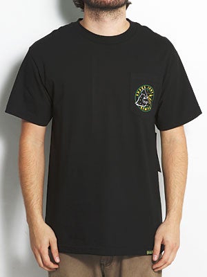 Shake Junt Lightning Pocket Tee Black SM