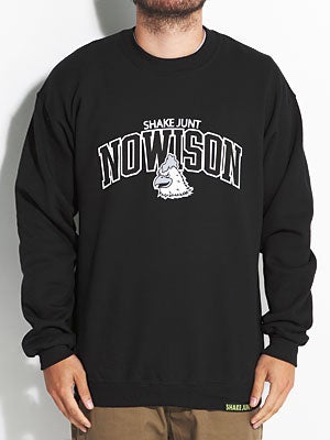 Shake Junt Mascot Crewneck Black SM