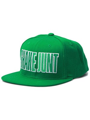 Shake Junt Mainline Snapback Hat Green
