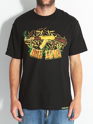 Shake Junt One Love Tee Black SM