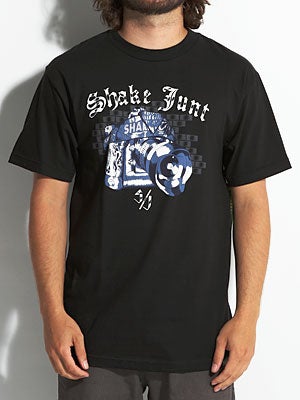 Shake Junt Atiba Tee Black MD
