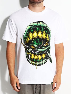 Shake Junt Twuan Tee White SM