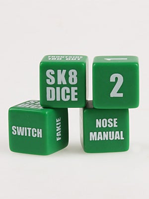 Sk8 Dice Brezinski Manual Edition