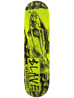 Slave Bass Destruction Green Deck  8.25 x 32.25