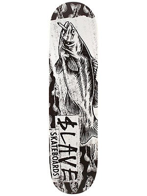 Slave Bass Destruction White Deck  8.0 x 32