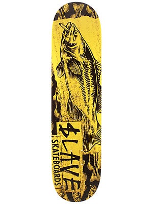 Slave Bass Destruction Yellow Deck  7.75 x 31.75