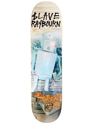 Slave Raybourn Robot Deck  8.125 x 32