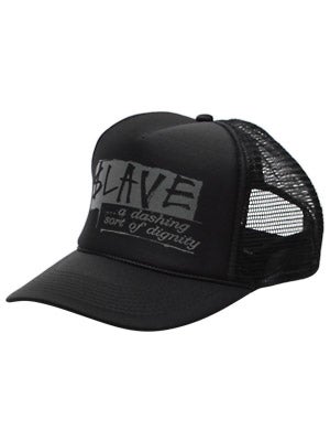 Slave Dignity Mesh Hat Black Adjustable