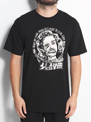 Slave End Of The World Tee Black SM