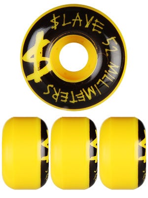 Slave Money Yellow Wheels 52mm