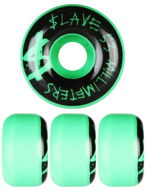 Slave Money Green Wheels 53mm