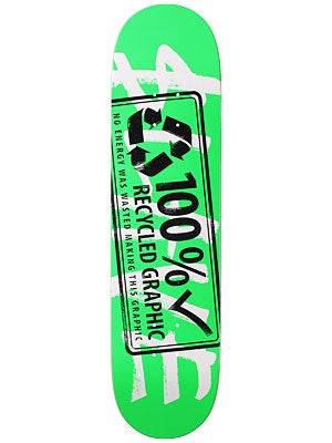 Slave Recycled Green Deck  7.875 x 31.75