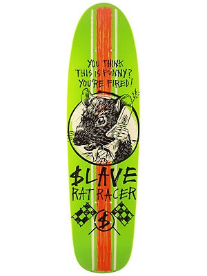 Slave Rat Racer Green Deck  7.875 x 30
