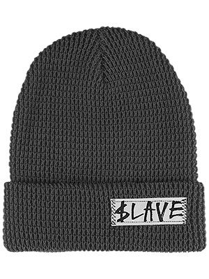 Slave Solid Beanie Charcoal