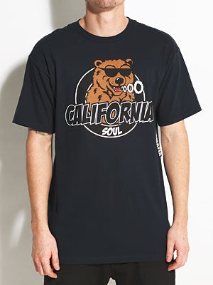 Sk8 Mafia Cali Soul Tee Navy SM