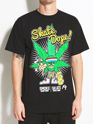 Sk8 Mafia Skate Dope Tee Black MD