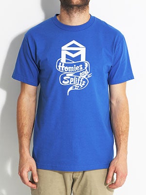 Sk8 Mafia Homies Tee Royal SM