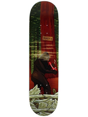 Skate Mental Beach Bongfoot Deck  8.125 x 31.625