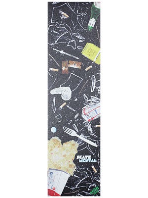 Skate Mental No Shoes Required Griptape by Mob